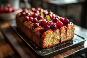 Why add Sprite to cake mix?