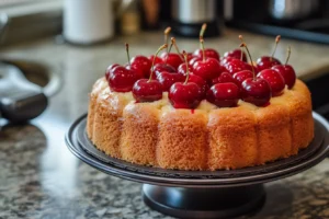 Why add Sprite to cake mix?