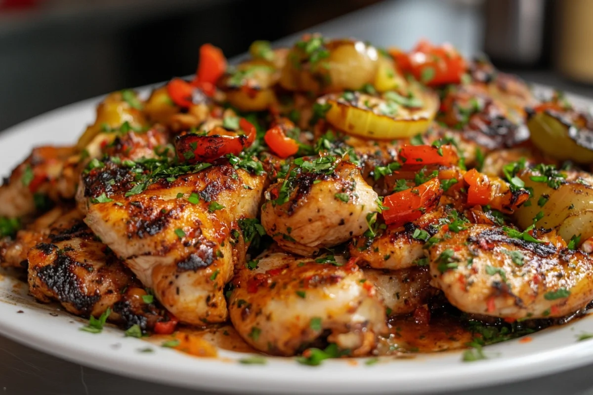 Is pollo asado white meat?