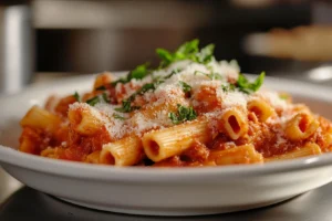 Should baked ziti be covered when baking?