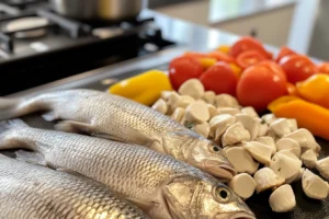 What are the best ingredients for fish food?