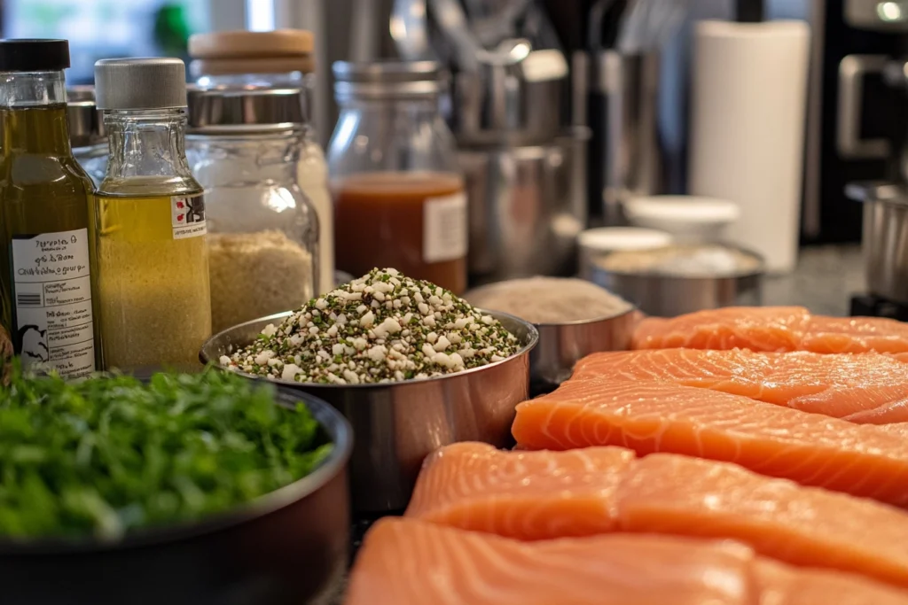 What are the best ingredients for fish food?