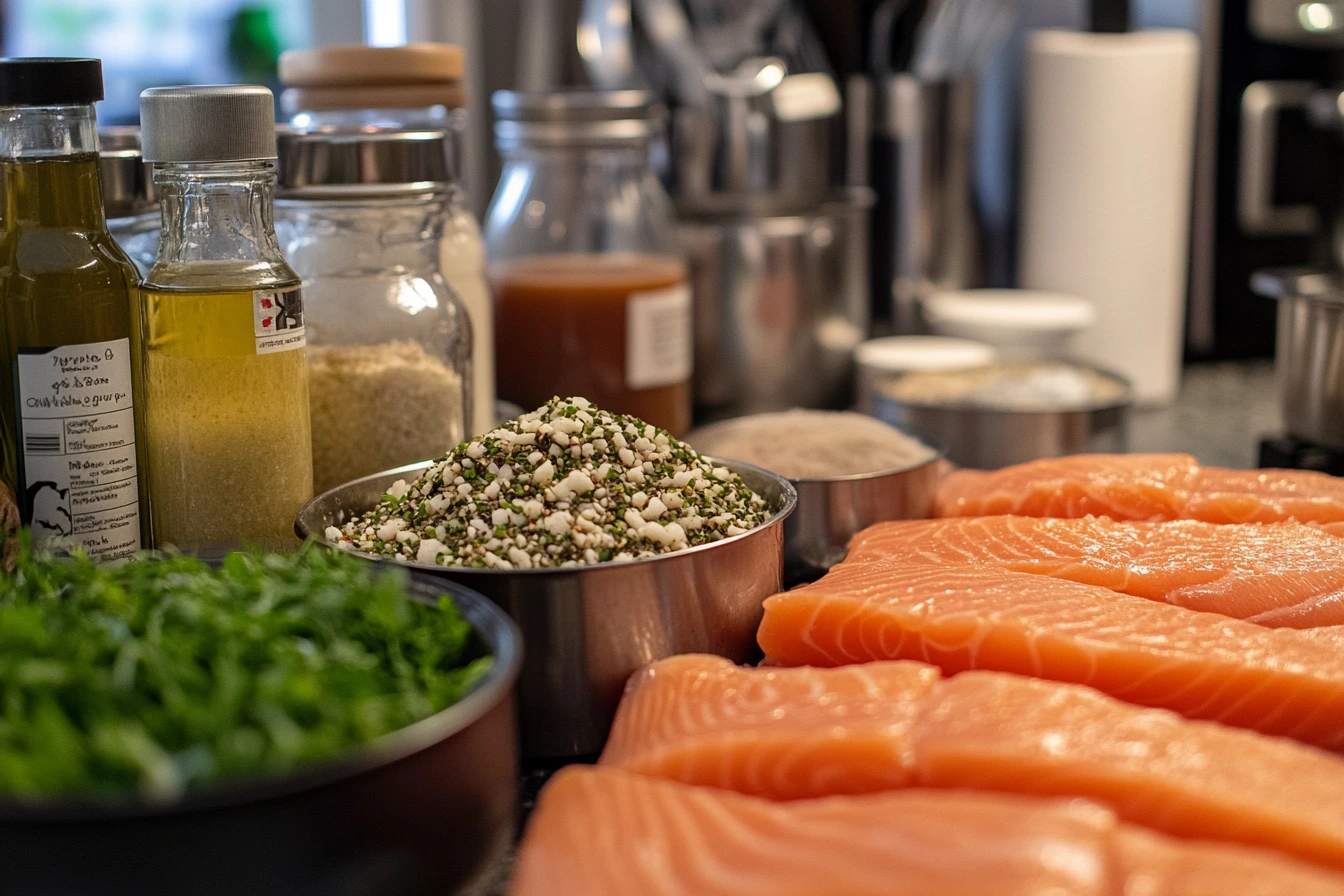 What are the best ingredients for fish food?