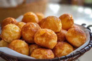 What are the small pancakes called?
