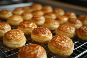 What are the small pancakes called?