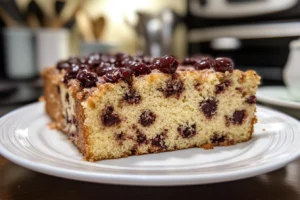 What does cherry chip cake taste like?