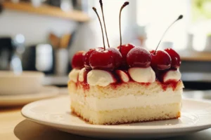 What does the idiom the cherry on the cake mean?