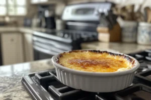  What is the secret to crème brûlée?