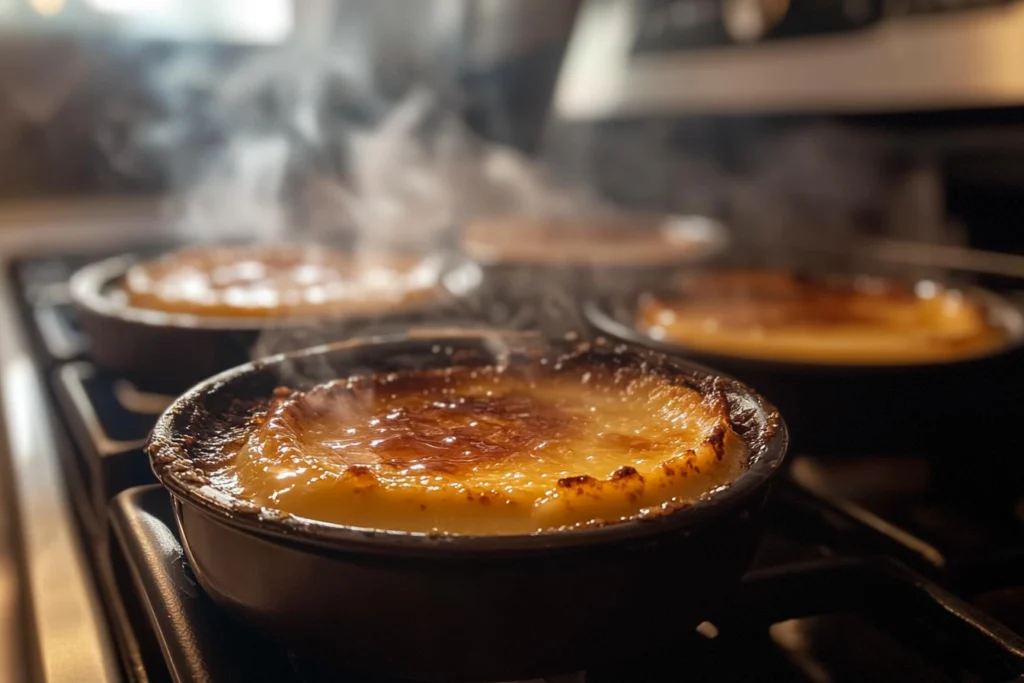 What is the secret to crème brûlée?