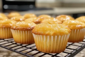  What is the secret to moist muffins?