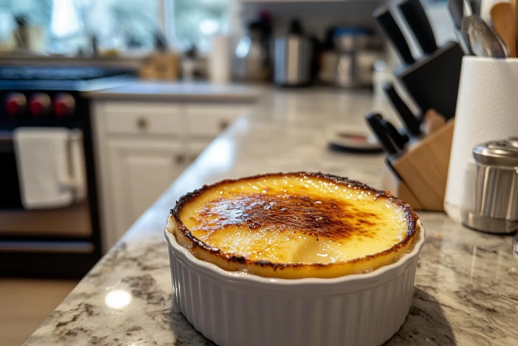 What type of cream is best for crème brûlée?