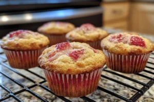 Why are my strawberry muffins soggy?
