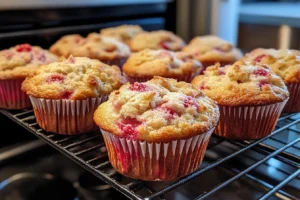 Why are my strawberry muffins soggy?