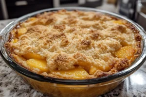 
Why is my Peach Cobbler so runny?