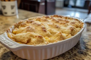 
Why is my Peach Cobbler so runny?
