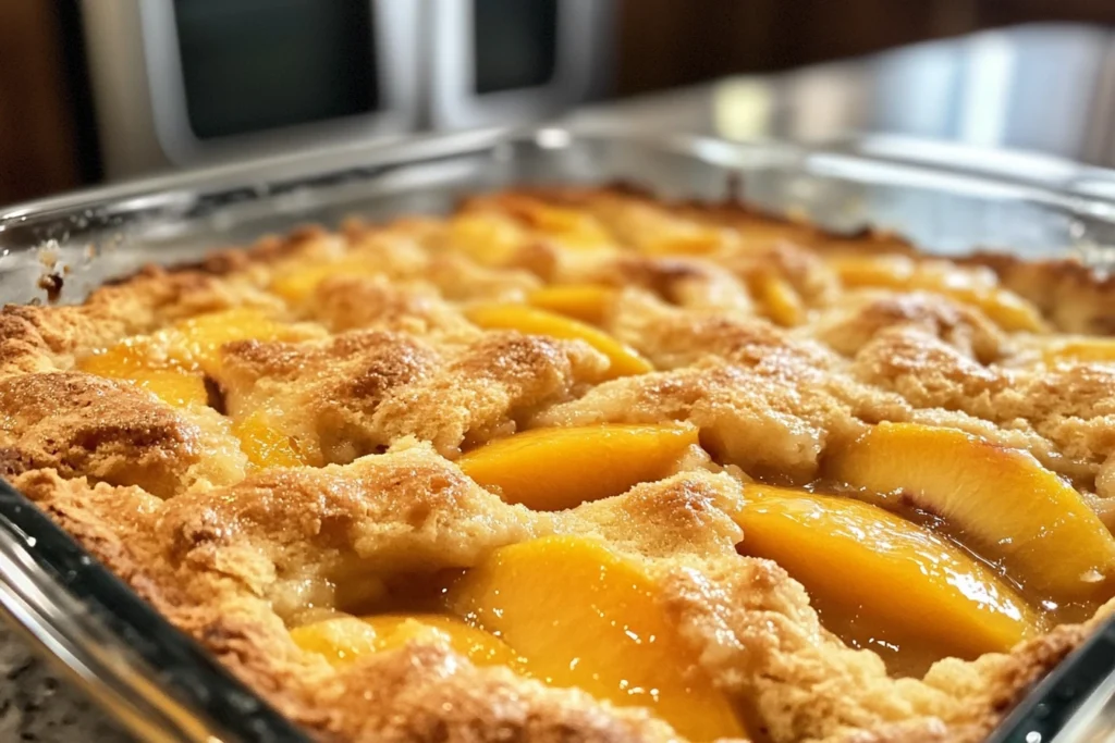 Why is my Peach Cobbler so runny?