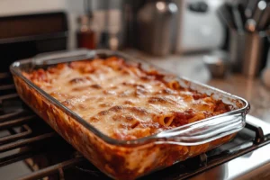 Why is my baked ziti so dry?