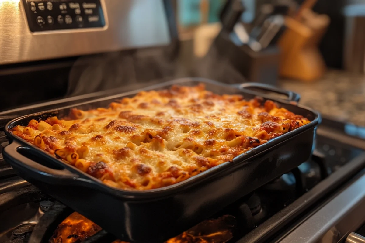 Why is my baked ziti so dry?