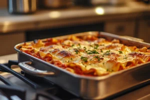 baked ziti recipe no meat