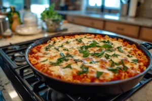 baked ziti recipe no meat