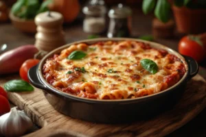 baked ziti recipe no meat