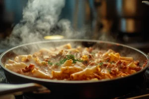 What's the difference between baked ziti and lasagna?