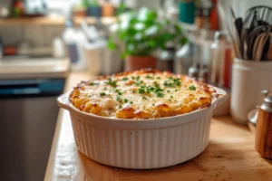 What's the difference between baked ziti and lasagna?