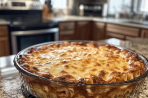 What can you use instead of ricotta cheese in ziti?