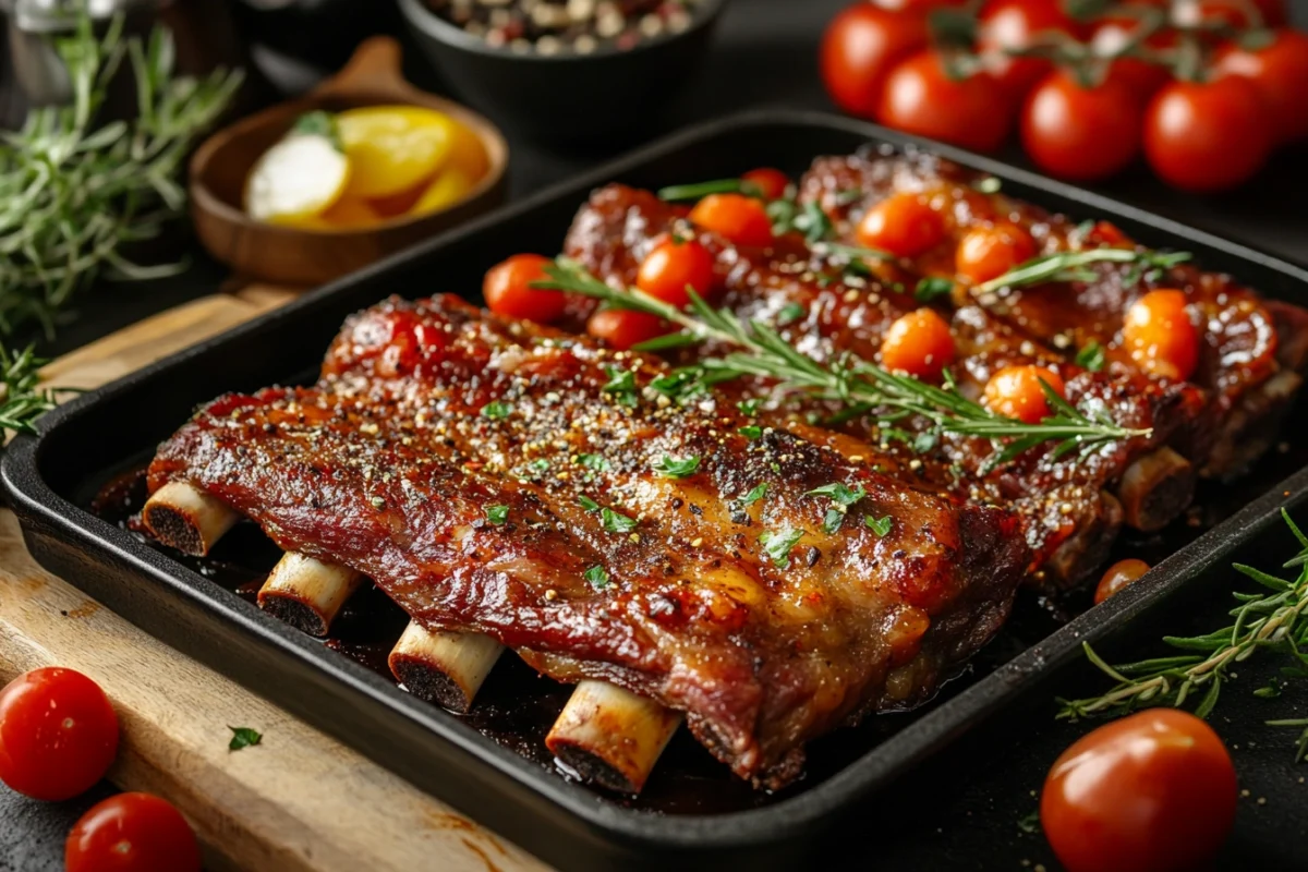 Which of the cooking methods is best for back ribs?