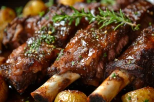 Which of the cooking methods is best for back ribs?