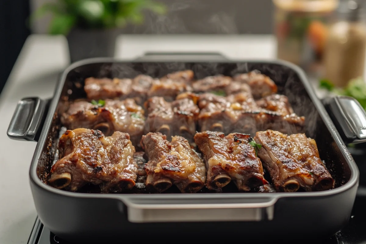 Can I cook beef back ribs like short ribs?