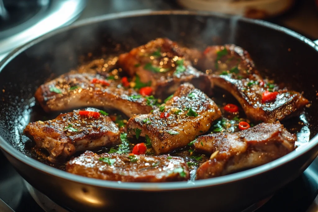 How are beef ribs supposed to be cooked?