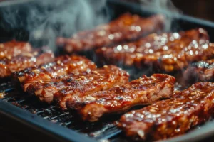 How are beef ribs supposed to be cooked?