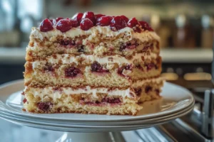 Easy Cherry Chip Cake Recipe: Nostalgic & Delicious