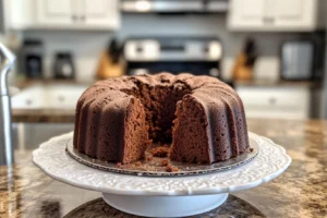 What is the secret to nothing bundt cake?