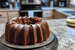 How do you keep pound cake moist?