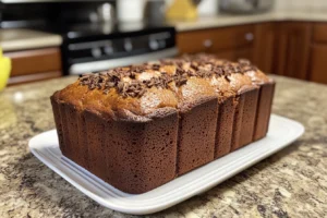 Why is my chocolate pound cake dry?