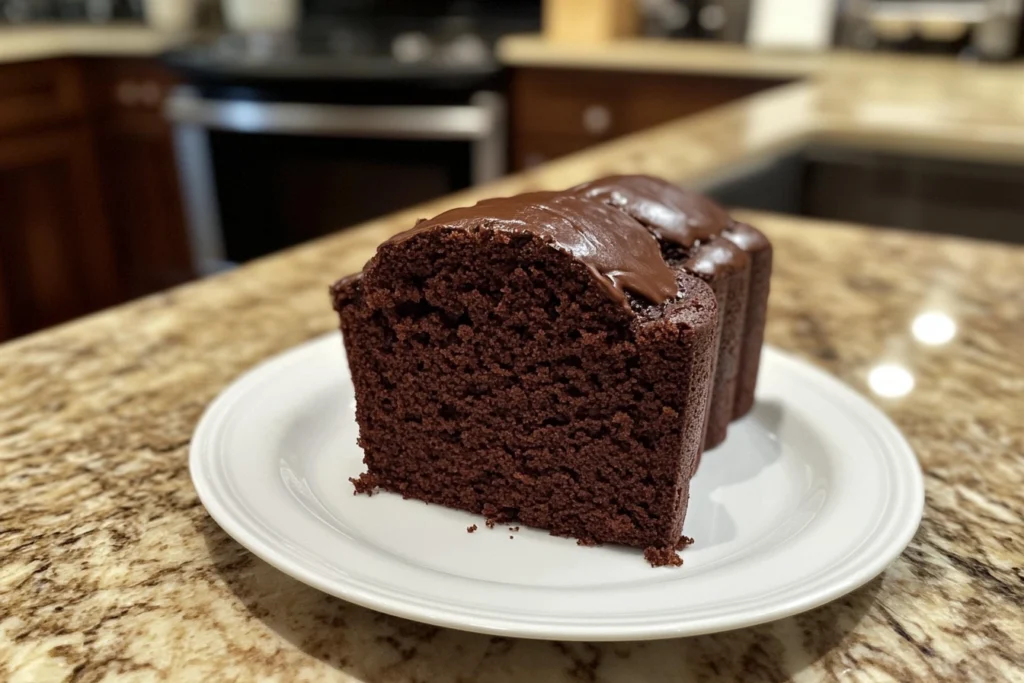 Why is my chocolate pound cake dry?