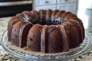 chocolate pound cake recipe​