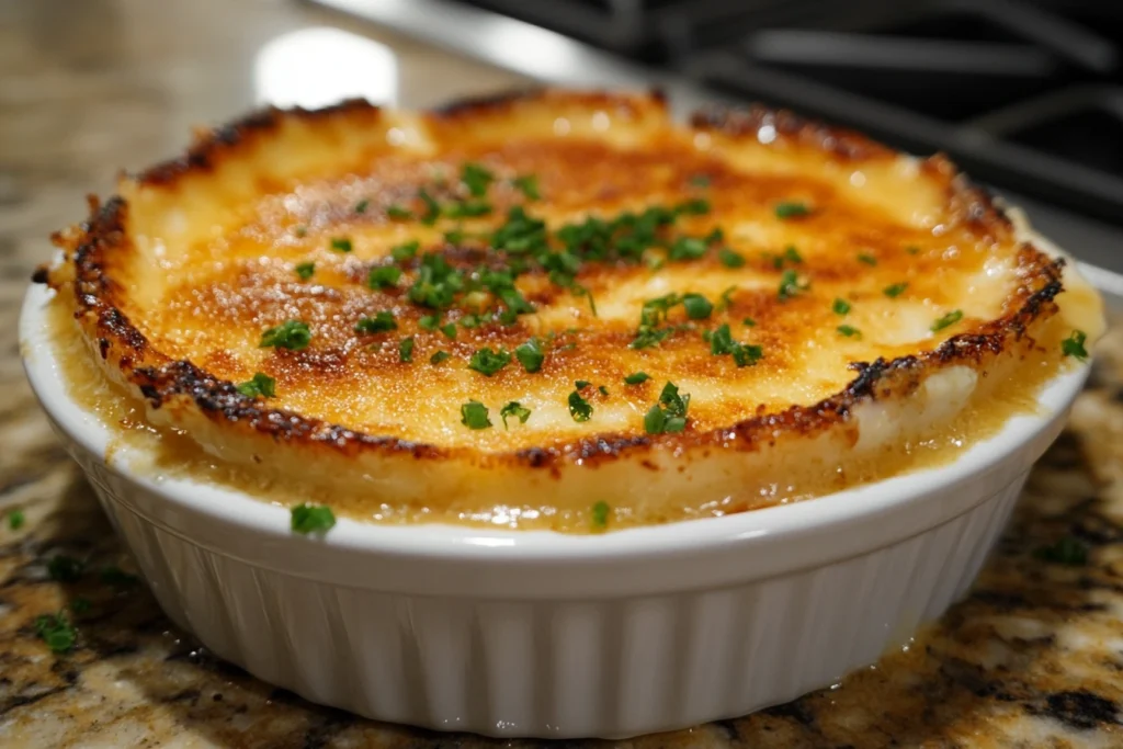 crab brulee recipe