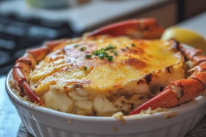 crab brulee recipe