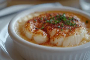crab brulee recipe