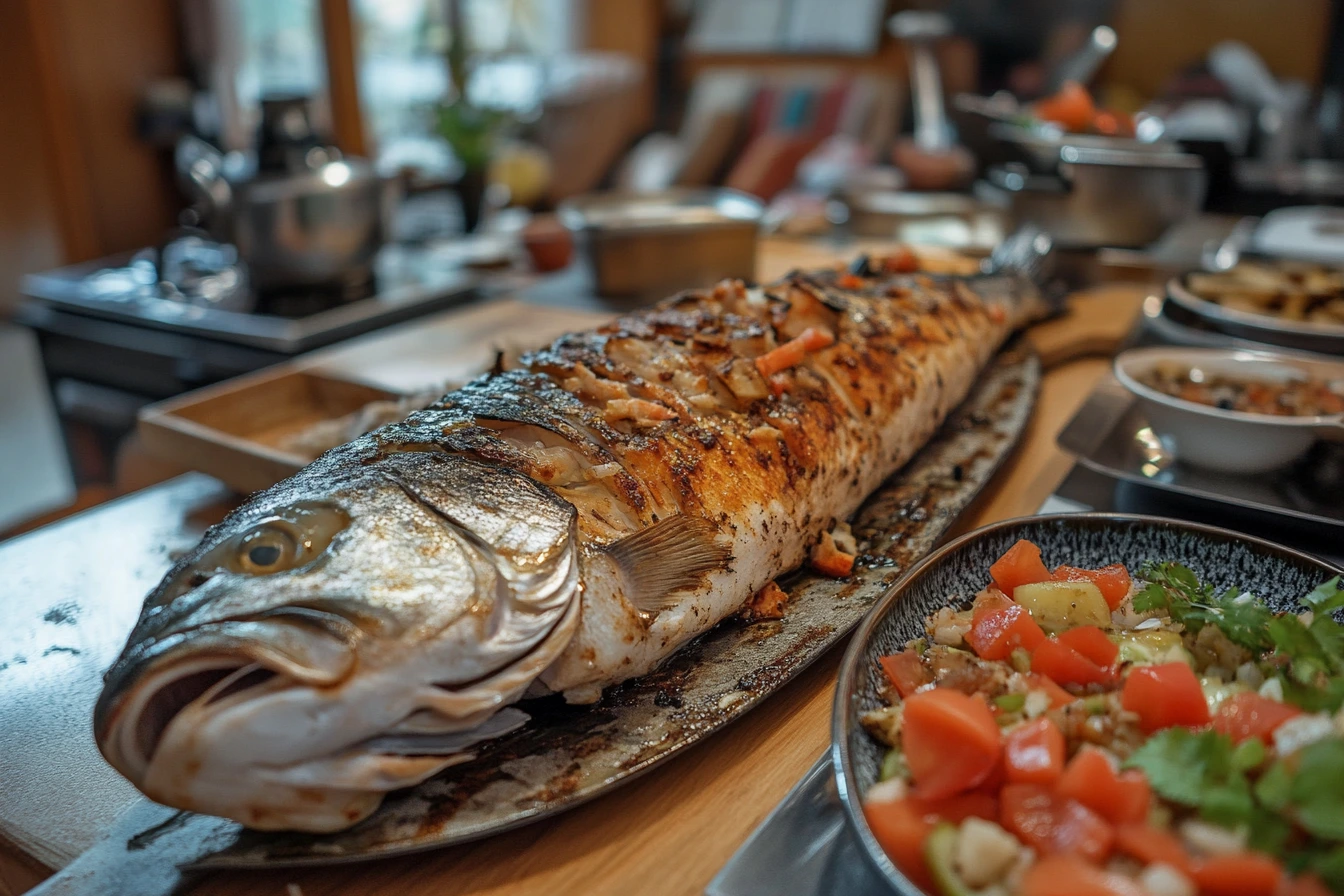 What is the best homemade food for fish?
