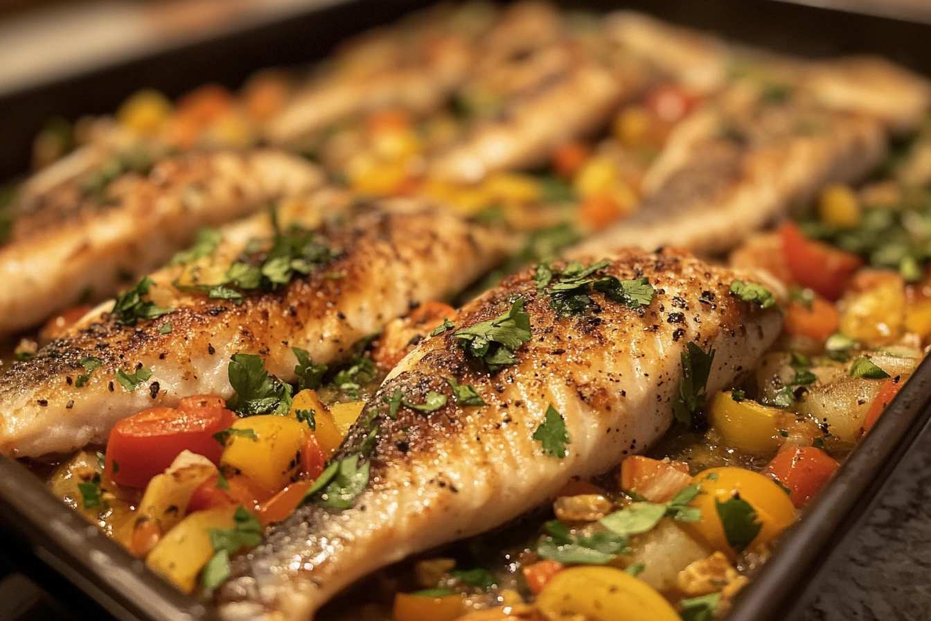 How do you make homemade fish feed?