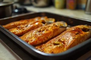 How do you make homemade fish feed?