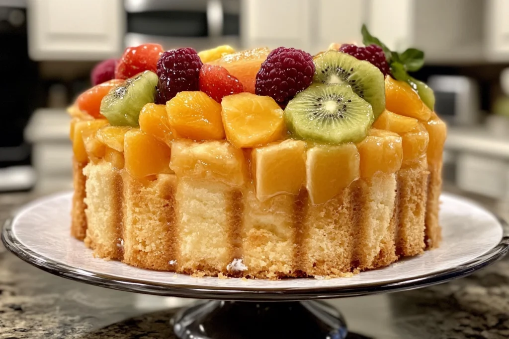 Can you add fruit to boxed cake mix?