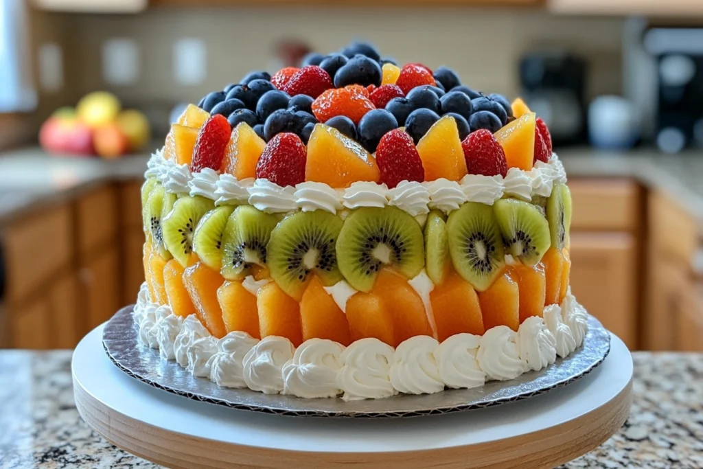 Which fruits are in a fruit cocktail?