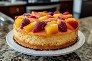 Why is my fruit cake soggy? 