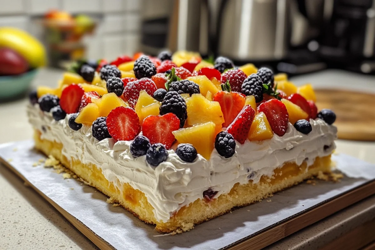 Why is my fruit cake soggy?
