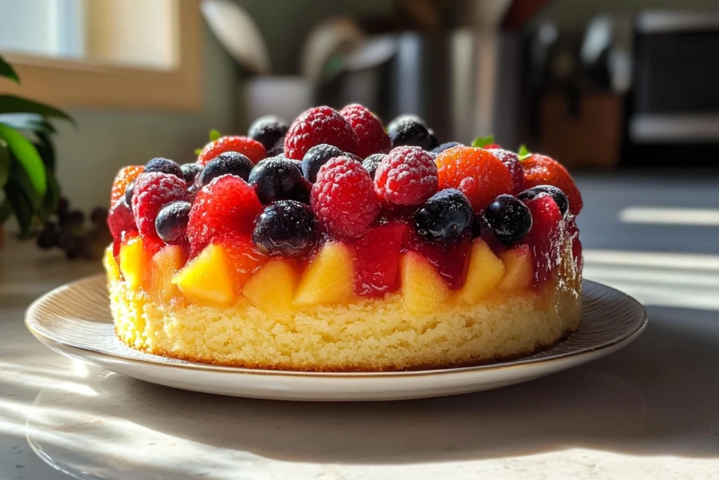 fruit cocktail cake